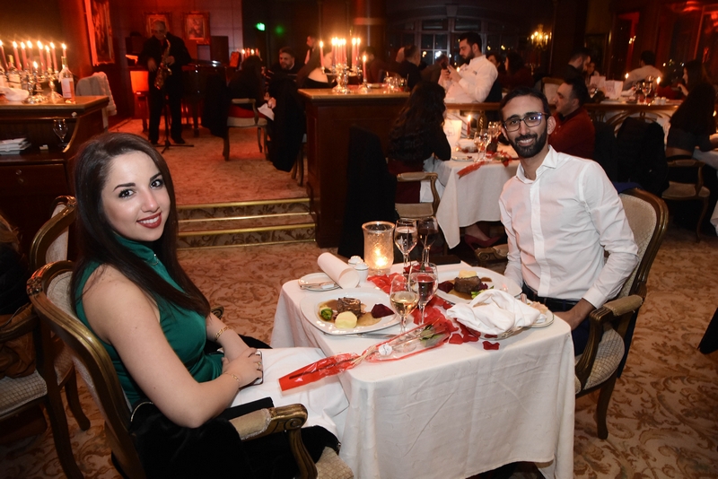 Valentine's Day at Le Ciel